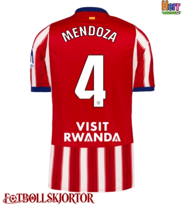 Atletico Madrid Rodrigo Mendoza #4 Hemmatröja 2026-27 Kortärmad